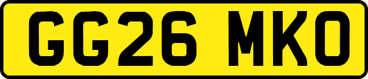 GG26MKO