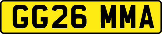 GG26MMA