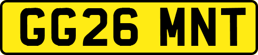 GG26MNT
