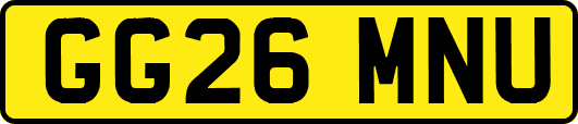 GG26MNU