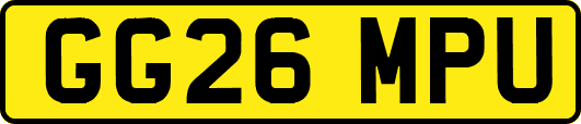GG26MPU