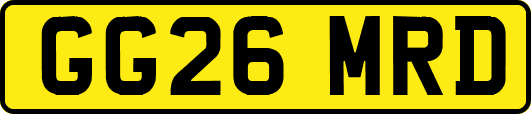 GG26MRD