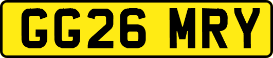 GG26MRY