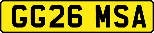 GG26MSA