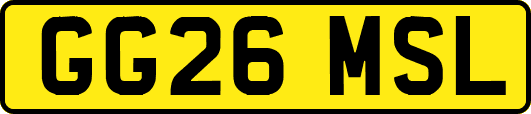 GG26MSL