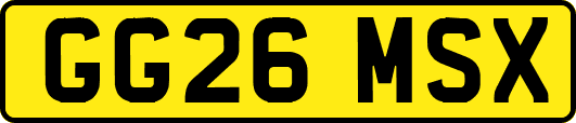 GG26MSX