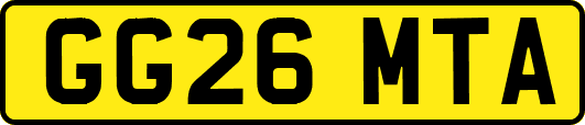 GG26MTA