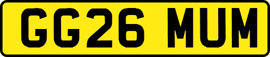 GG26MUM