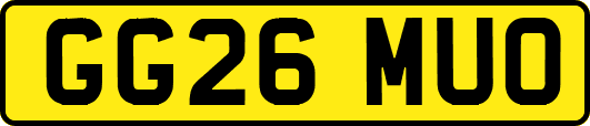 GG26MUO