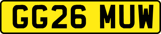 GG26MUW