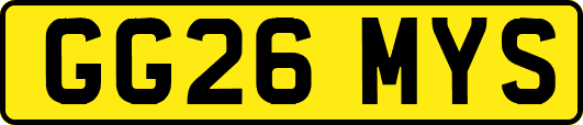 GG26MYS