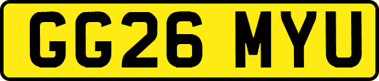 GG26MYU