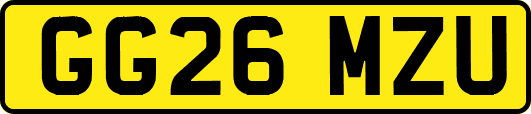 GG26MZU