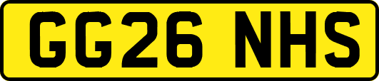 GG26NHS