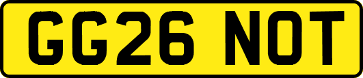 GG26NOT