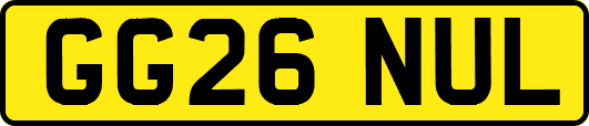 GG26NUL