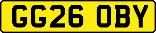 GG26OBY