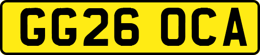 GG26OCA