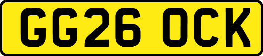 GG26OCK
