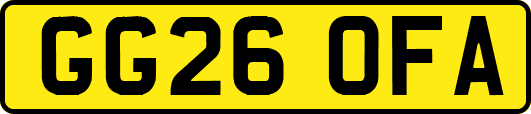 GG26OFA