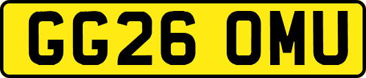 GG26OMU