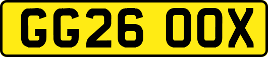 GG26OOX