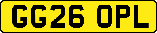 GG26OPL