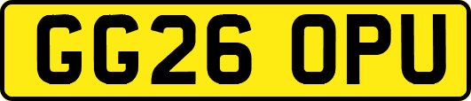 GG26OPU