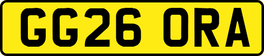 GG26ORA