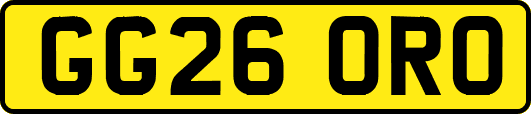 GG26ORO