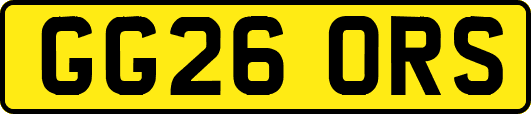 GG26ORS