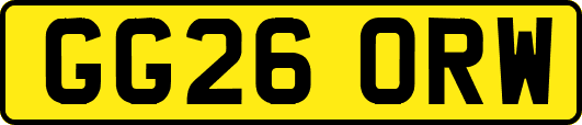 GG26ORW