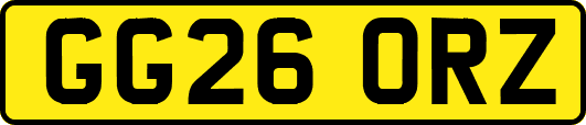 GG26ORZ
