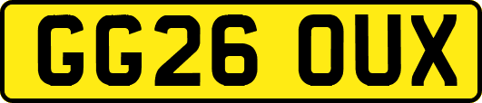 GG26OUX