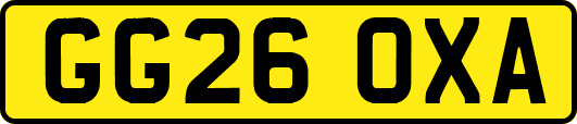 GG26OXA