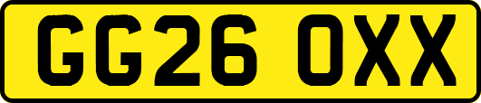 GG26OXX