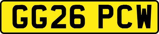 GG26PCW