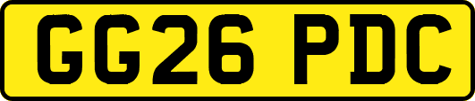 GG26PDC