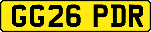 GG26PDR