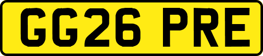 GG26PRE