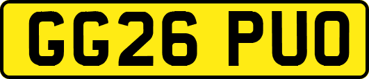 GG26PUO