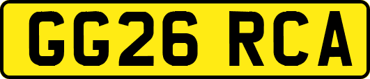 GG26RCA