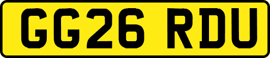 GG26RDU