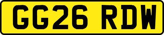 GG26RDW