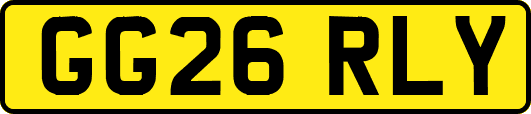 GG26RLY