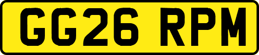 GG26RPM
