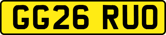 GG26RUO