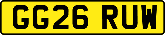 GG26RUW
