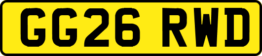 GG26RWD