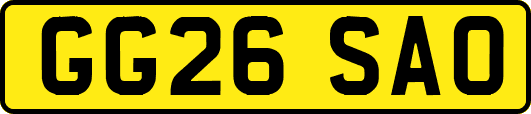 GG26SAO
